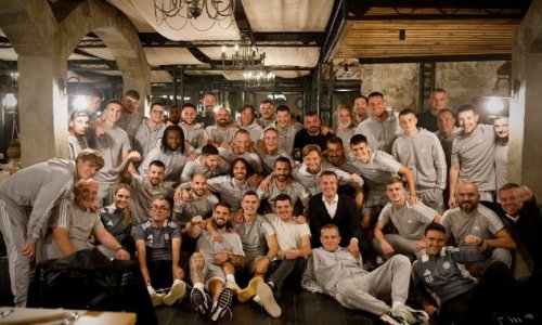 Gattuso nakon pobjede igrače i stručni stožer Hajduka odveo na večeru