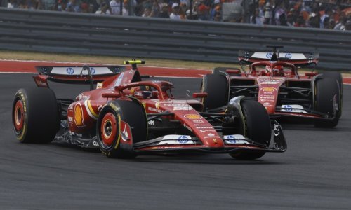 Dvostruko slavlje Ferrarija na Velikoj nagradi SAD-a