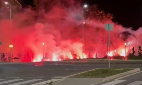 Pogledajte scene totalnog kaosa u Mostaru; sukobile su se navijačke skupine