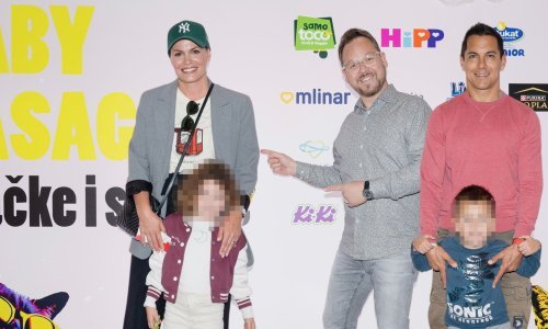 Brojni poznati sa svojim mališanima pohrlili na premijeru predstave 'Baby Lasagna - mačke i spačke'