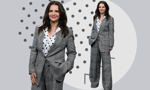 Tko kaže da točkice i karirani uzorak ne idu zajedno? Francuska diva plijenila elegancijom