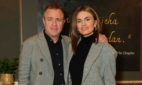 Rijetko ih viđamo u javnosti: Branka Krstulović i njen Hrvoje vrhunski su se uskladili