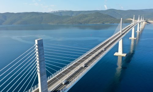 Na Pelješkom mostu otkrivene mikropukotine, oglasili se i stručnjaci