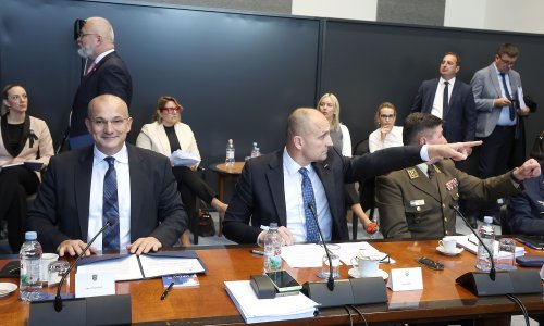 Zastupnici glasali o sudjelovanju hrvatskih časnika u NSATU misiji, Anušić objavio pismo šefa vojske