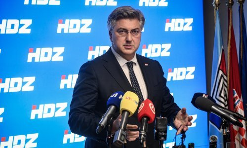 Plenković: Ako se narod ne prosvijetli, postoji rizik da će izabrati Milanovića