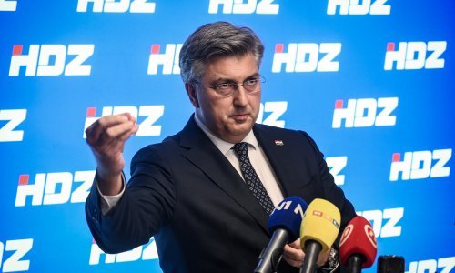 Plenković: 'Imamo tipa koji vodi politiku korisnog ruskog idiota. Očekujemo ostavke'