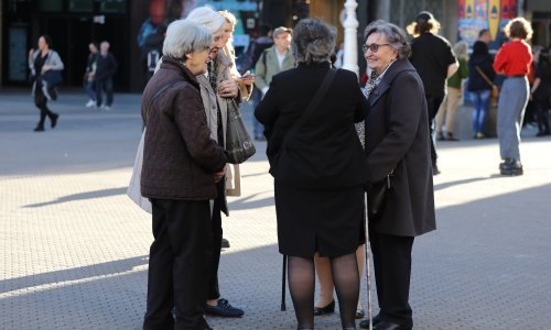 Ovaj tjedan kreće isplata mirovina za listopad