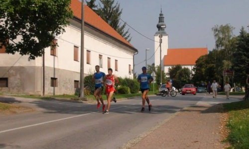 U čast Mihaliću Barnabas i Bjeljac pobijedili na utrci Kutina - Voloder