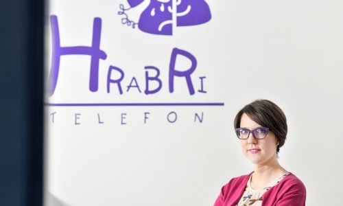 Hrabri telefon dobio novi prostor: 'Mentalno zdravlje djece je dosta odskočilo'