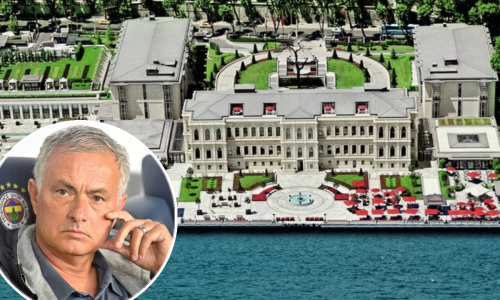 Mourinho živi u luksuznom hotelu u Istanbulu; na sobu je već potrošio 170.000 eura