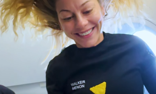 Ovo je prva reklama za čips snimljena u svemiru