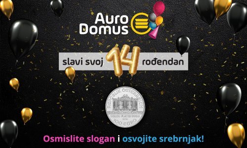 Osmislite slogan Auro Domusa i osvojite srebrnjak!