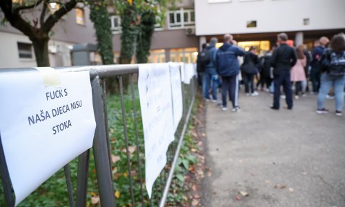 Učenici i dalje neće na nastavu. Zaposlenici zagrebačke škole poslali pismo javnosti