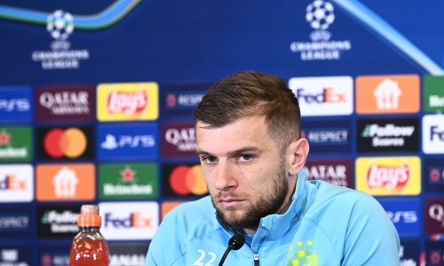 Ristovski: To nije naša prednost, ovo je Liga prvaka