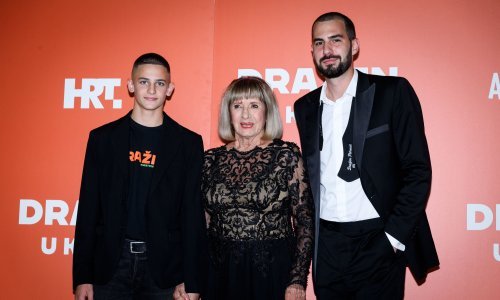 Uz brojne poznate: Film o Draženu Petroviću premijerno prikazan u Šibeniku