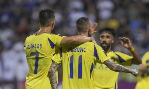 Al Nassr se mučio, a onda je Brozović izveo savršeni korner; pogledajte