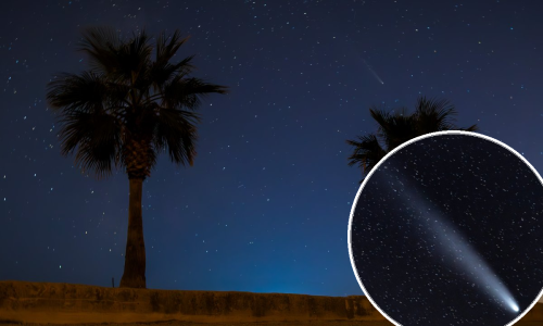 Iznad Hrvatske snimljen komet stoljeća: Takav će se opet pojaviti tek za 80 tisuća godina