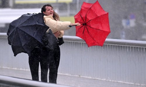 Zahladnjenje, kiša i opasne brzine vjetra: DHMZ upozorio gdje će biti najgore