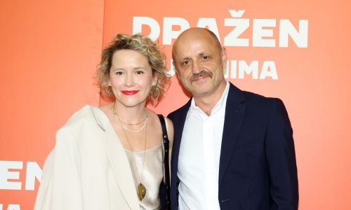 Mile i Ivana Kekin u rijetkom zajedničkom pojavljivanju