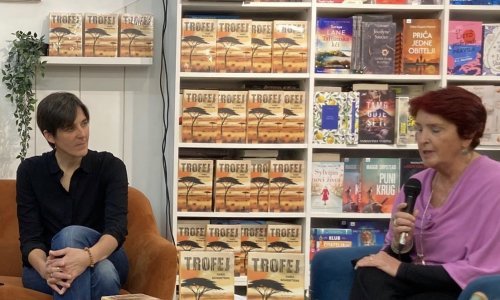 Gaea Schoeters predstavila roman 'Trofej' u Zagrebu: Kad lovac postane lovina