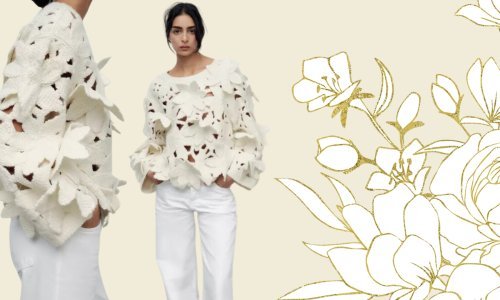 Ovako zanimljiv pulover dugo nismo vidjeli, a nalazi se na policama Zare