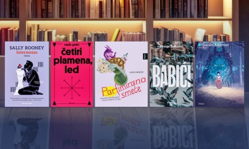 Što čitati: Nove Rooney, Gašić i Grdešić, strip o Džingis-kanu te povratak Hrvoja Šalkovića