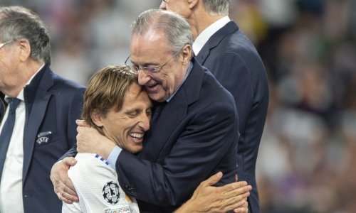 Luka Modrić oduševio 70.000 navijača, a onda se oglasio predsjednik Real Madrida