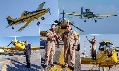 Osječani imaju novu 'zvijer' za obračun s komarcima, letio je osam dana: 'Bio je to epski pothvat'