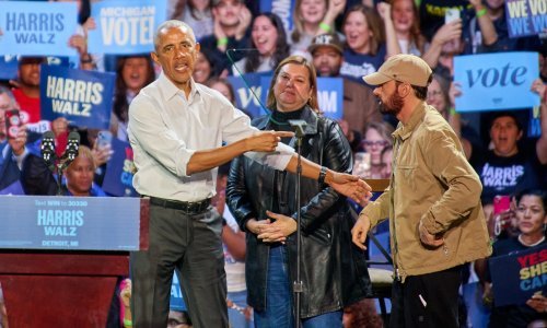 Publika u ekstazi: Ovako zvuči veliki hit Eminema u izvedbi Baracka Obame