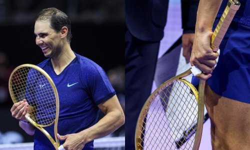 Rafael Nadal je od šeika dobio reket od čistog zlata; sad se zna njegova vrijednost
