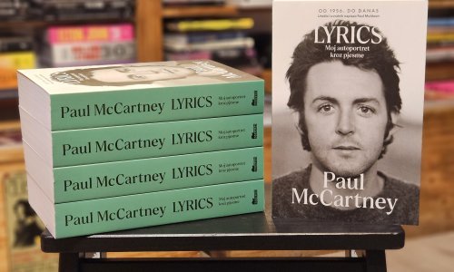 Izdanje Rockmarka: Stigao je hrvatski prijevod svjetskog bestselera 'Paul McCartney - LYRICS'