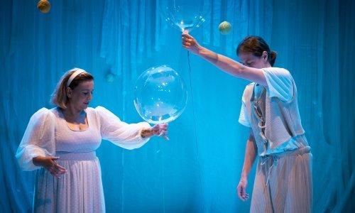 Kako pjeva svijet - nova predstava za bebe 3-18 mjeseci u kazalištu Mala scena