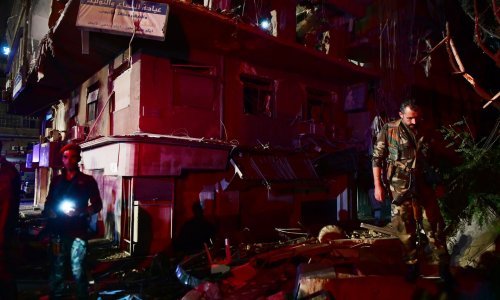 Izrael u ranu zoru raketirao stambenu zgradu u centru Damaska, odjekuju eksplozije