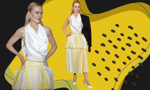 Efektna suknja u prvom planu: Nicole Kidman u stajlingu koji dolazi ravno s modne piste