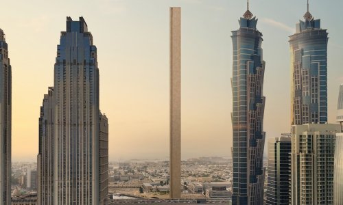 Novo građevinsko čudo u Dubaiju: Supertanki neboder širok kao samo jedan stan!