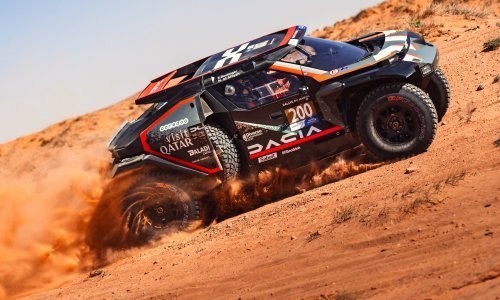 Dacia Sandriders momčad osvojila 1. i 2. mjesto: Savršena generalna priprema za reli Dakar 2025