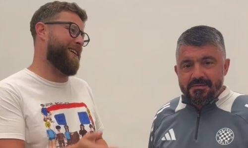 Gattuso će se prvi put obrijati nakon 20 godina. Ima samo jedan uvjet
