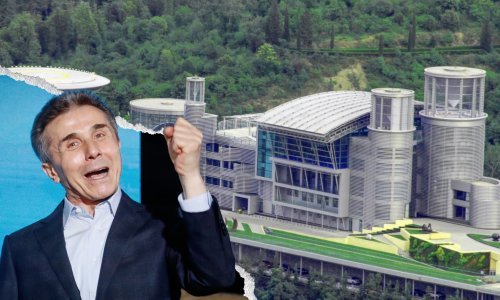 Iz staklenog dvorca s privatnim zoološkim plaši glasače 'muškim ulošcima': Hoće li ultrabogati oligarh i dalje drmati Gruzijom?