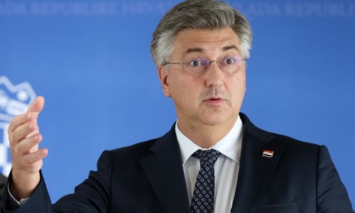 Plenković: Milanović je kreator toksičnih ideja koje nas vuku na dno