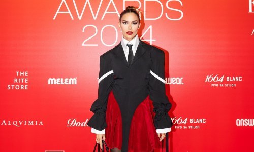 Prati trendove: Franka Batelić zablistala u sakou i hlačama koje bi svatko poželio