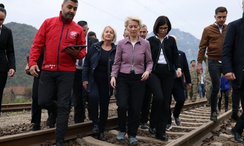 Ursula von der Leyen šokirana prizorima u Donjoj Jablanici: EU je uz vas!