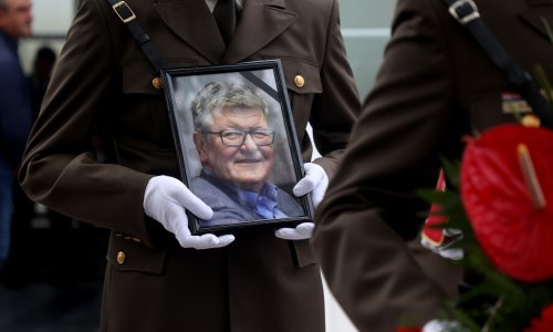 U Lovreću pokopan Ante Ćorušić