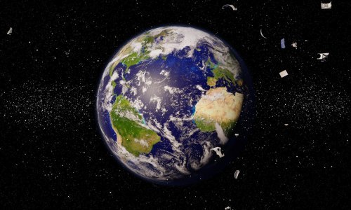 Europska svemirska agencija pregovara sa SpaceX-om o uklanjanju svemirskog otpada