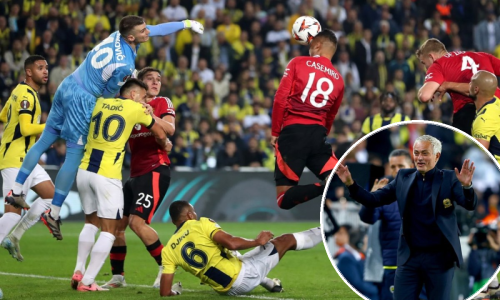 Remi Fenera i ManUniteda, Jose Mourinho zaradio crveni karton