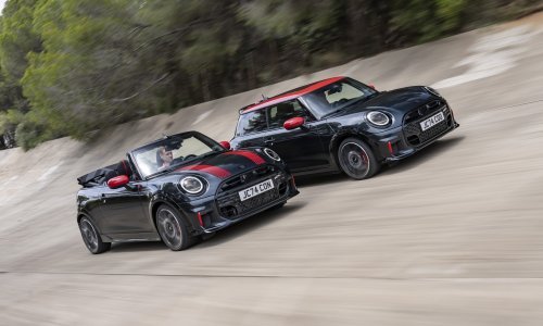 Ovo su novi MINI JCW i MINI JCW kabriolet: Kombinacija performansi s individualnim stilom