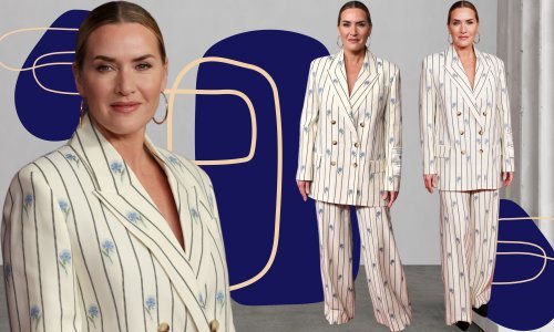 Tako jednostavno, a tako chic: Kate Winslet izgleda fantastično