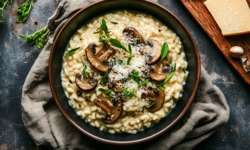 Savršeno kremasti rižoto s gljivama: Ovo je recept koji Talijani s razlogom uvijek imaju pri ruci