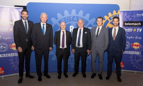 Rotary Club Zagreb Medveščak obilježio Svjetski dan borbe protiv dječje paralize