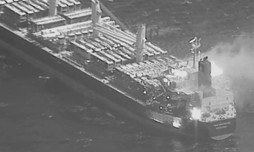 Kremlj je hutistima dao satelitske podatke za napade na brodove u Crvenom moru