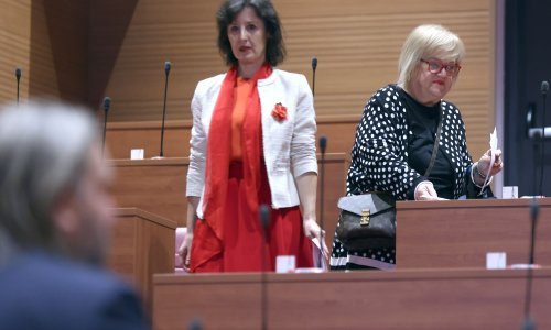 Bizarna rasprava u Saboru: Tko se i zbog čega obukao u crveno